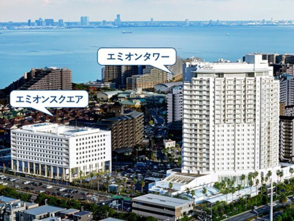ホテルエミオン東京ベイ(外観)