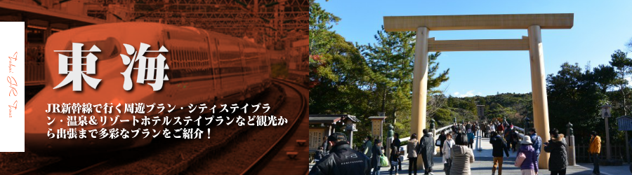 東海格安旅行情報《東海行き格安パックツアー特集