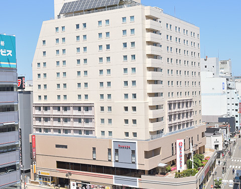 ホテルグローバルビュー新潟(旧:ラマダホテル新潟)