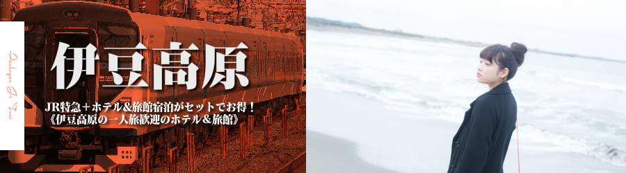 【東京・首都圏発】伊豆高原へJR新幹線で行く格安ツアー