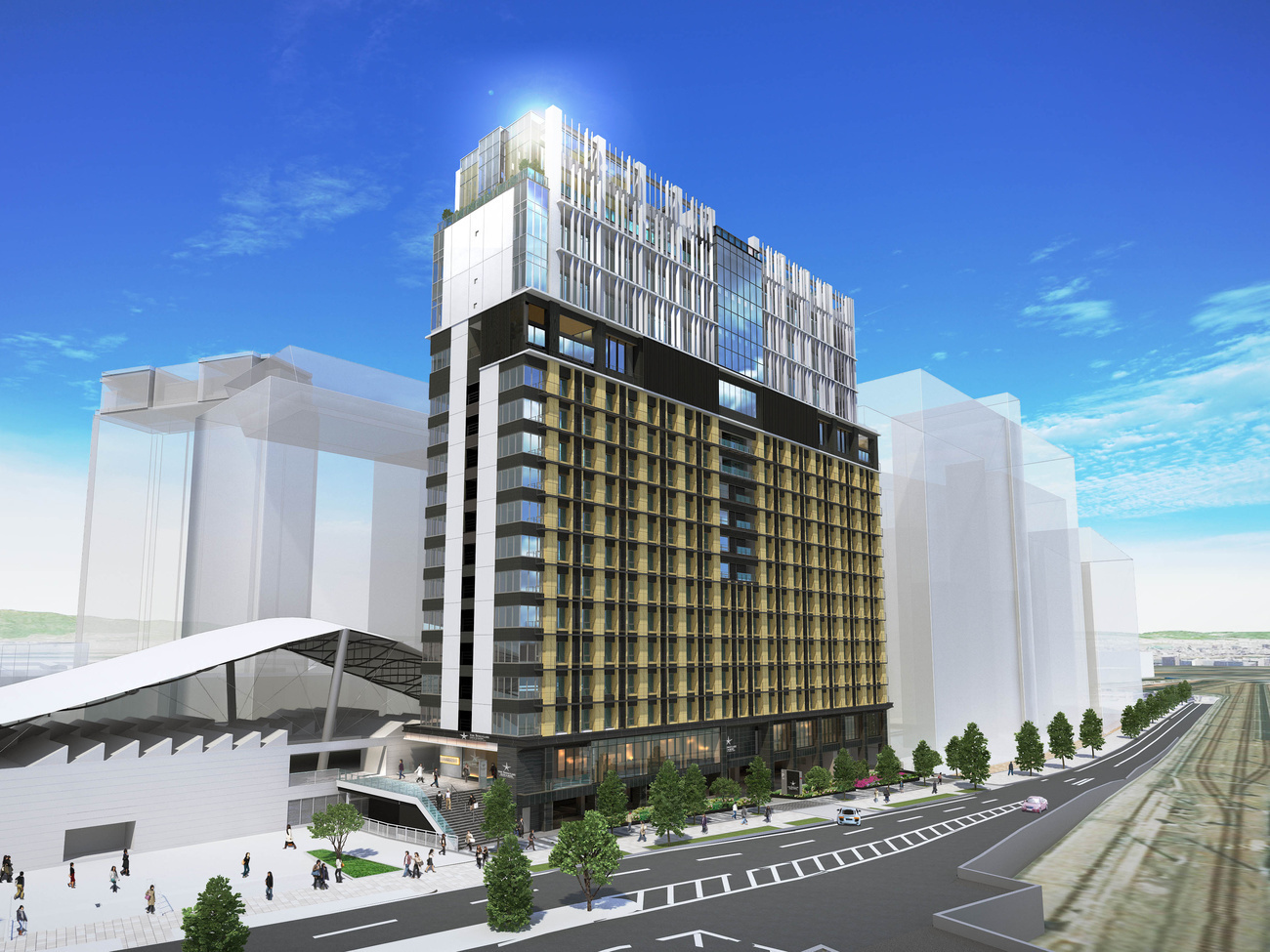 ザ シンギュラリホテル&スカイスパ