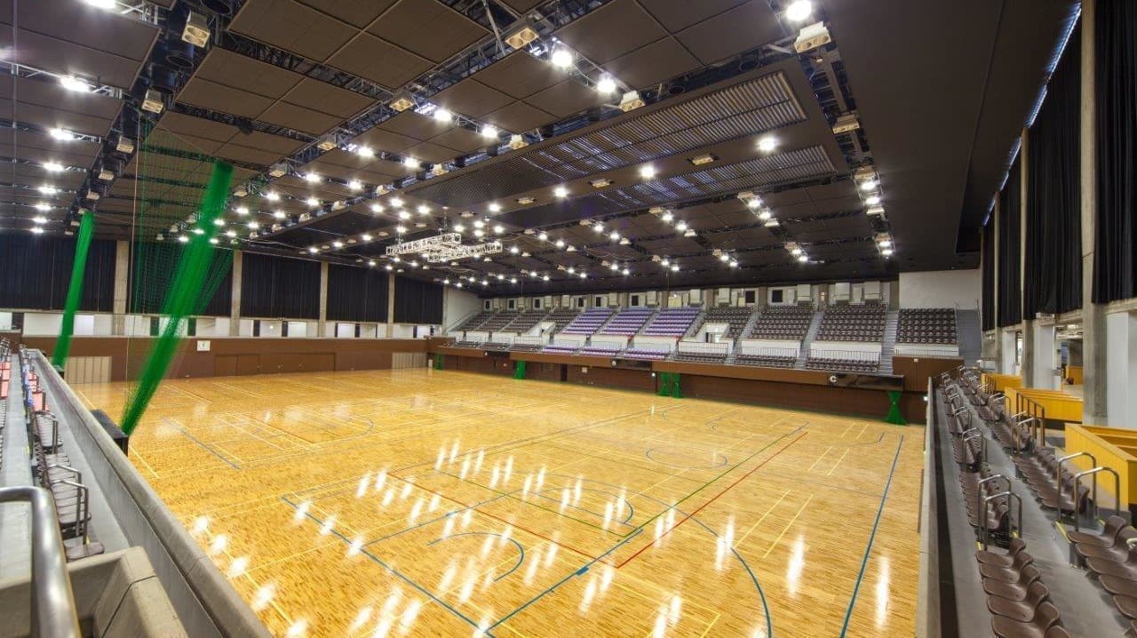 京都市体育館
