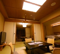 風の庵 露天風呂付き客室(禁煙)和モダンタイプ