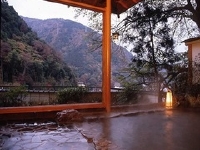 ホテル仙景(露天風呂)
