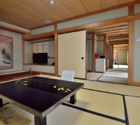 二間続きの大部屋(2〜5名定員)