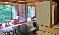 川側デラックスルーム 10畳+10畳(7名定員)