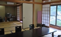山側デラックスルーム 12畳+10畳(9名定員)