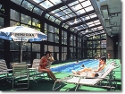 屋内温水プール