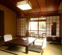 和室 スタンダード 共用バスルーム