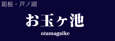 お玉ヶ池