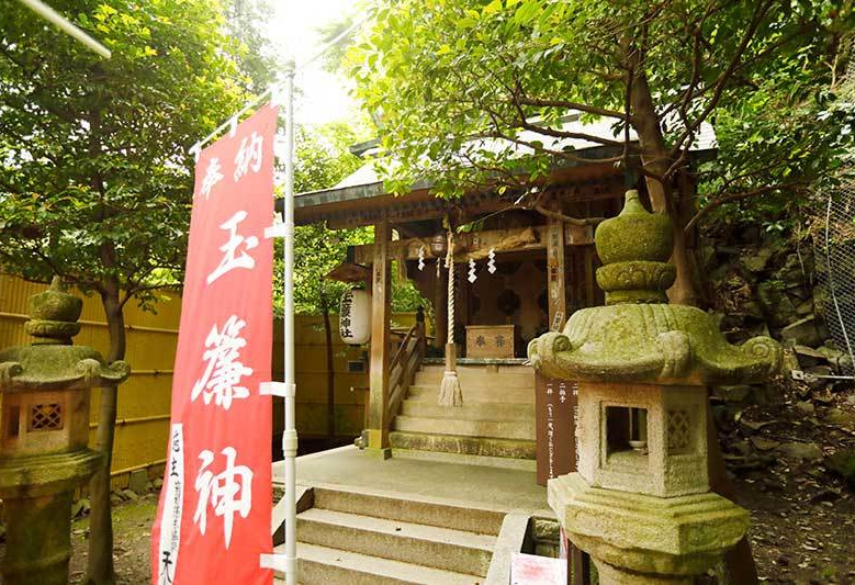 玉簾の滝