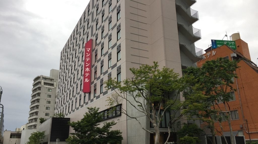 福井マンテンホテル駅前
