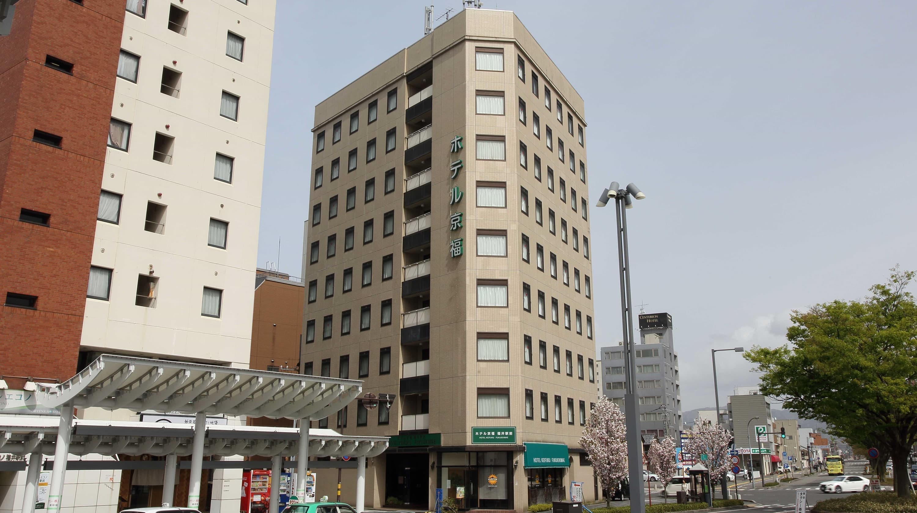 ホテル京福 福井駅前