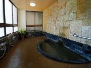 懐かしの自然湯 熱川一柳閣：無料貸切家族風呂「のどか」