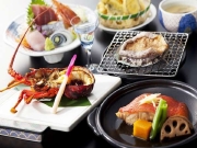 ホテル伊豆急：夕食(一例)