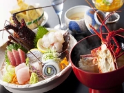 ホテル伊豆急：夕食(一例)