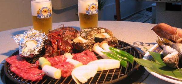 下田ベイクロシオ：バーベキュー(夏季限定)