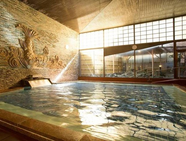 熱海金城館：大浴場・露天風呂
