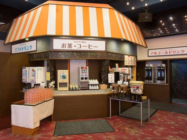 熱海金城館:和洋中ブッフェ)