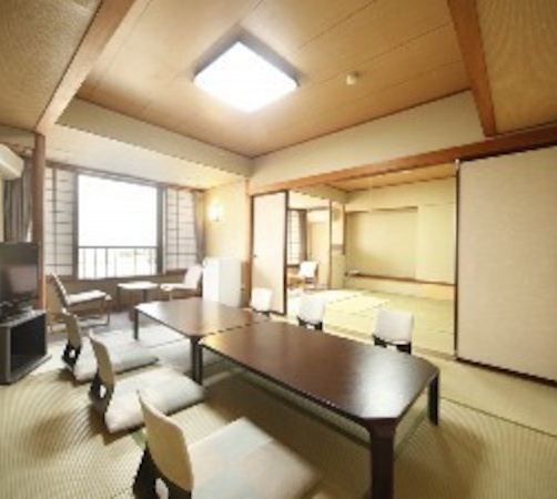 和室(10畳＋1.5畳)