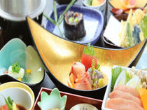 季節の和会席料理