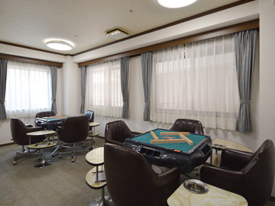 マージャンルーム（3F)