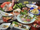 つるや吉祥亭:北川海幸三昧(一例)