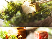 望水:夕食
