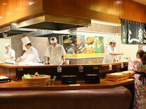 夕食バイキング