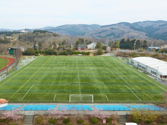 サッカーグラウンド