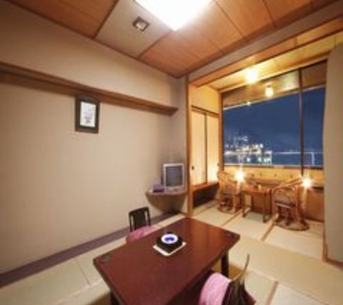 純和風客室