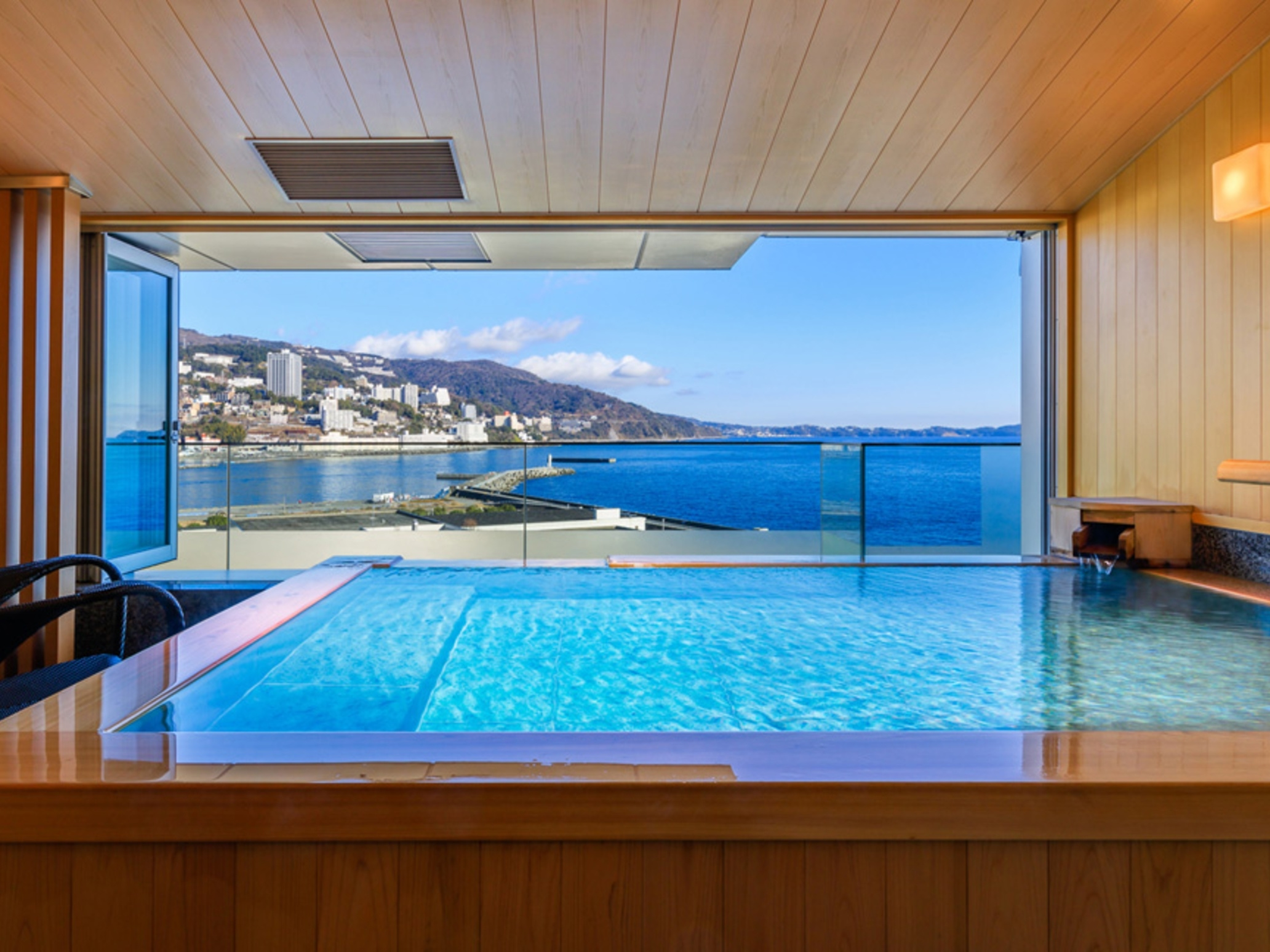 熱海後楽園ホテル(貸切露天風呂 「エクセレンシィスパ」)