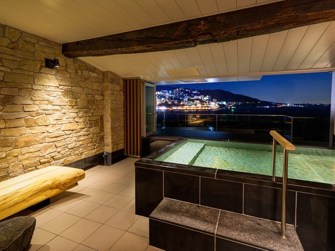 熱海後楽園ホテル(貸切露天風呂 「エクセレンシィスパ」)