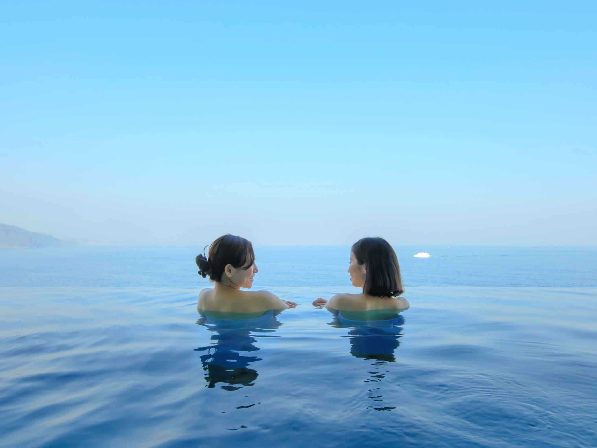 日帰り温泉施設「オーシャンスパ Fuua」