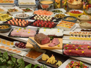 熱海後楽園ホテル(和洋中ブッフェ)