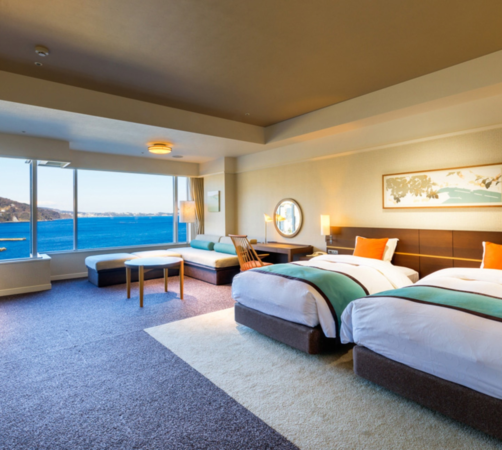 熱海後楽園ホテル(タワー館/洋室)