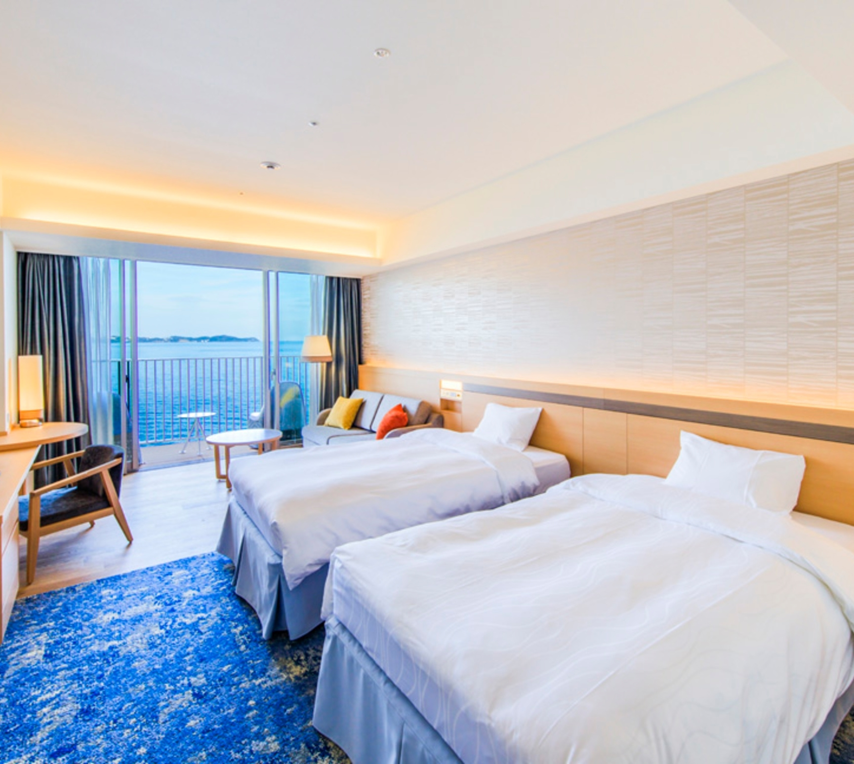 熱海後楽園ホテル(AQUA SQUARE/洋室)