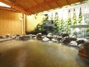 熱海大観荘：滝の湯・露天風呂