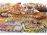 ホテル大野屋:(和洋中ブッフェ)