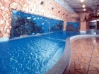 ホテルサンハトヤ：海底温泉「お魚風呂」