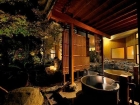 ホテルカターラRESORT＆SPA：野天風呂「月明かりの湯」