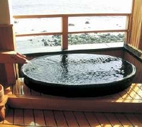 稲取東海ホテル湯苑:角部屋専用露天風呂付客室