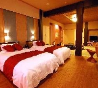 稲取東海ホテル湯苑：特別室８０２号室 展望風呂＋半露天風呂付