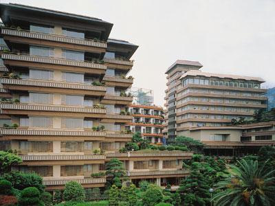 熱海金城館(外観)