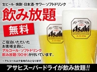 熱海金城館(飲み放題)