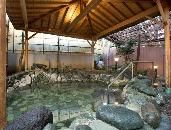 熱海金城館:大浴場・露天風呂