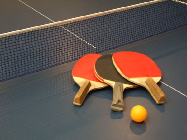 熱海金城館:卓球(無料)