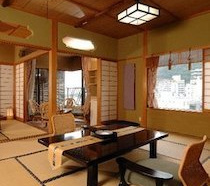 和室(12畳~+次の間)