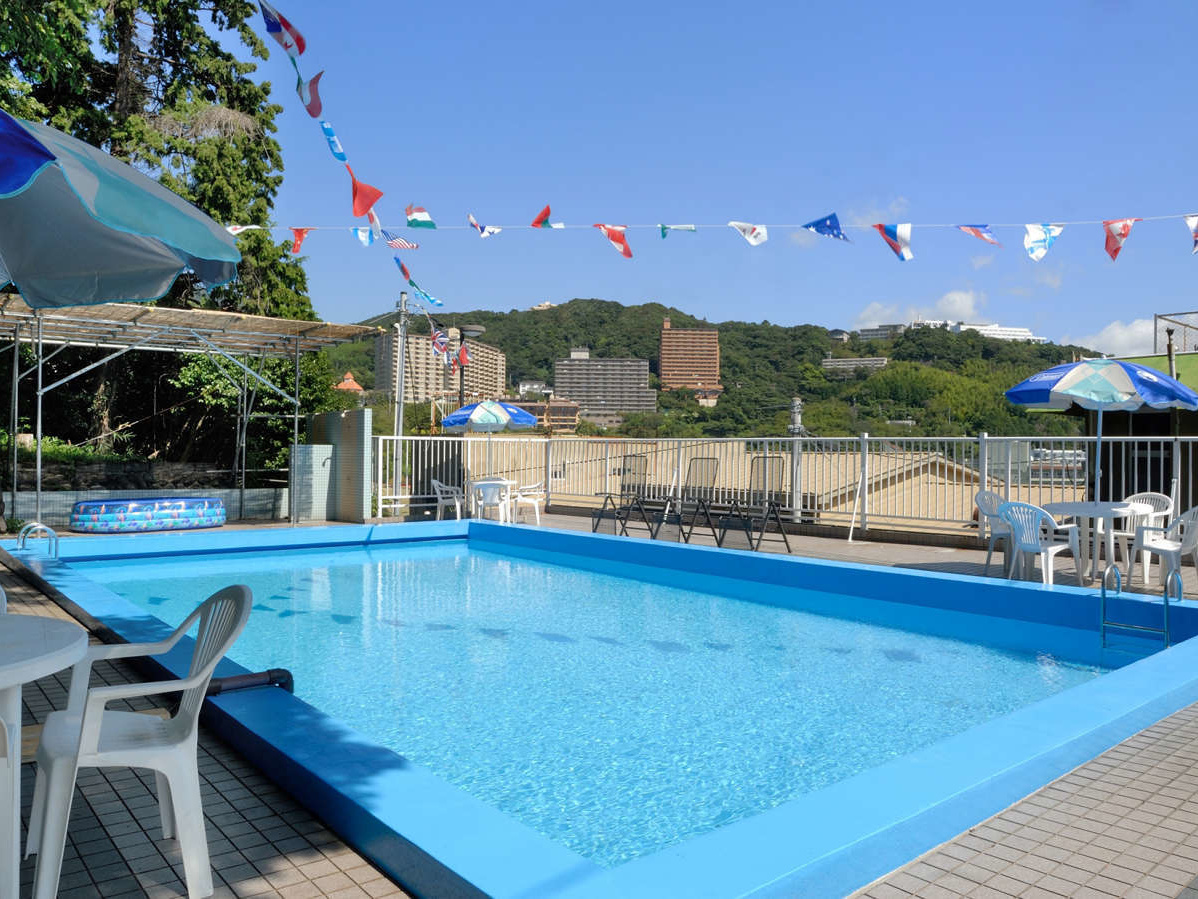 屋外プール※夏季限定