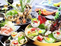 下田セントラルホテル:会席料理